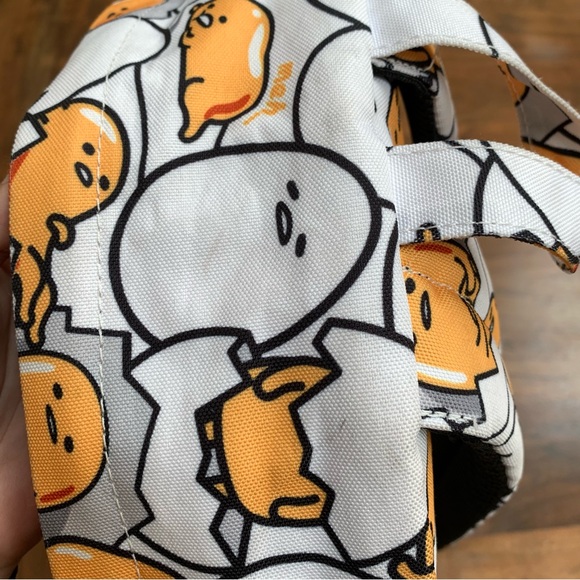 Loungefly 17” Gudetama Backpack - Picture 7 of 12